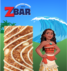 Advanture awaits with Zbar, logo